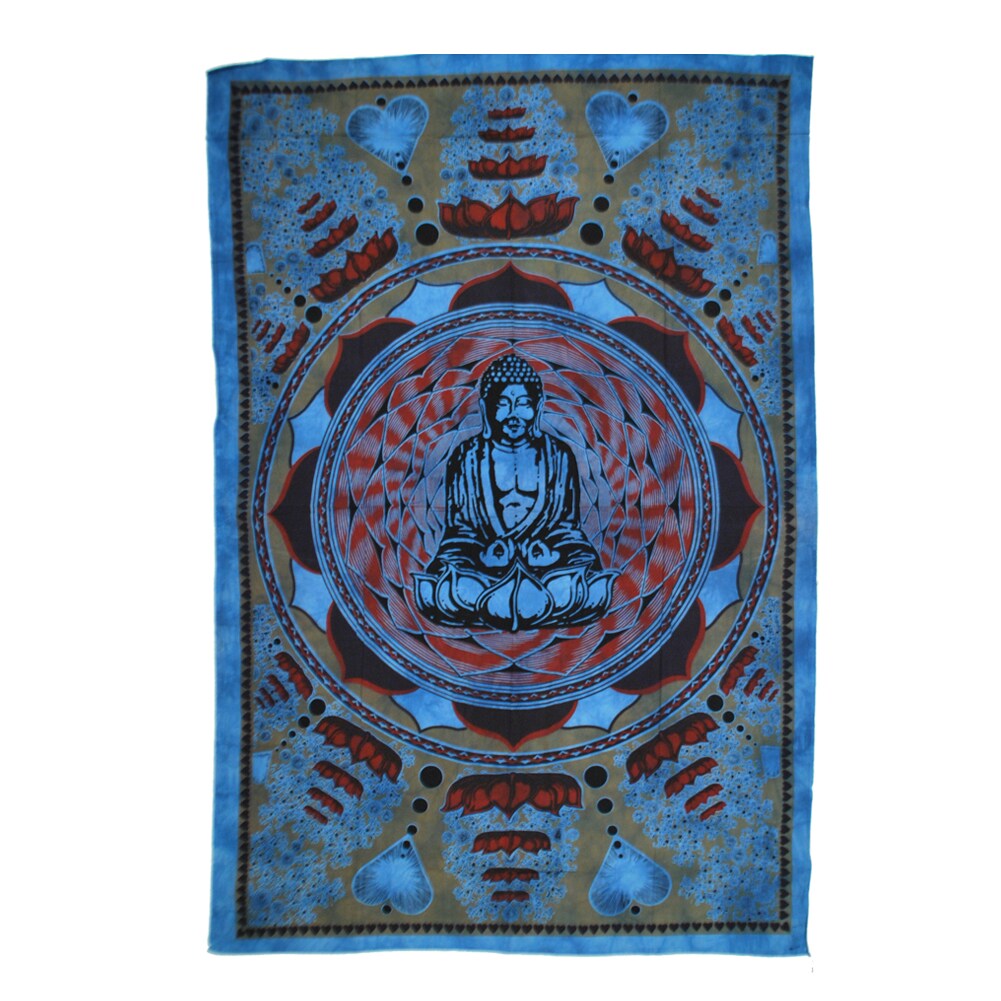 Shop Meditating Buddha Tapestry (Nepal) Free Shipping On Orders Over
