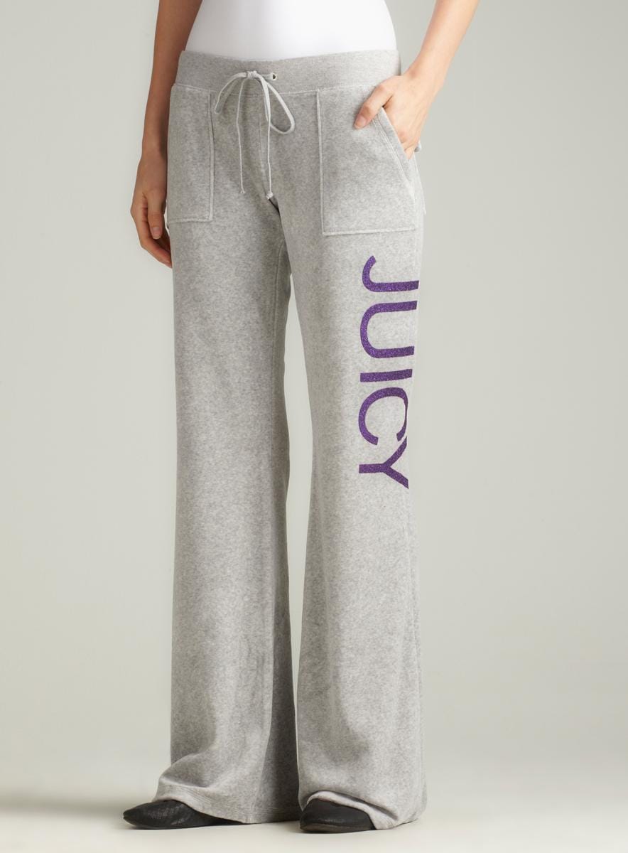 Juicy Couture Snap Pant With No. 1 Juicy