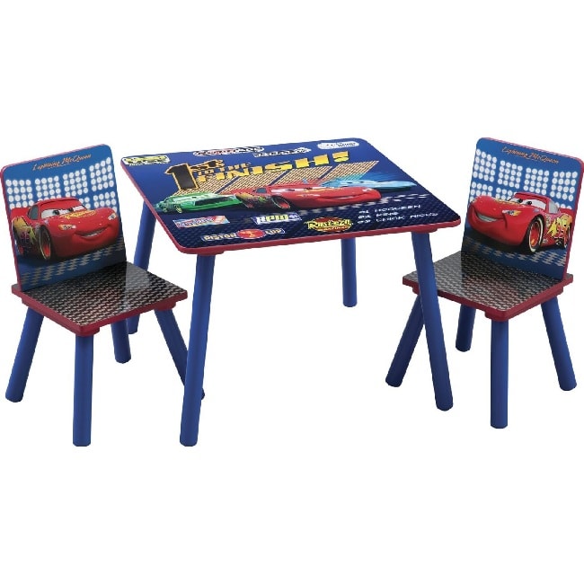 disney table and chair set