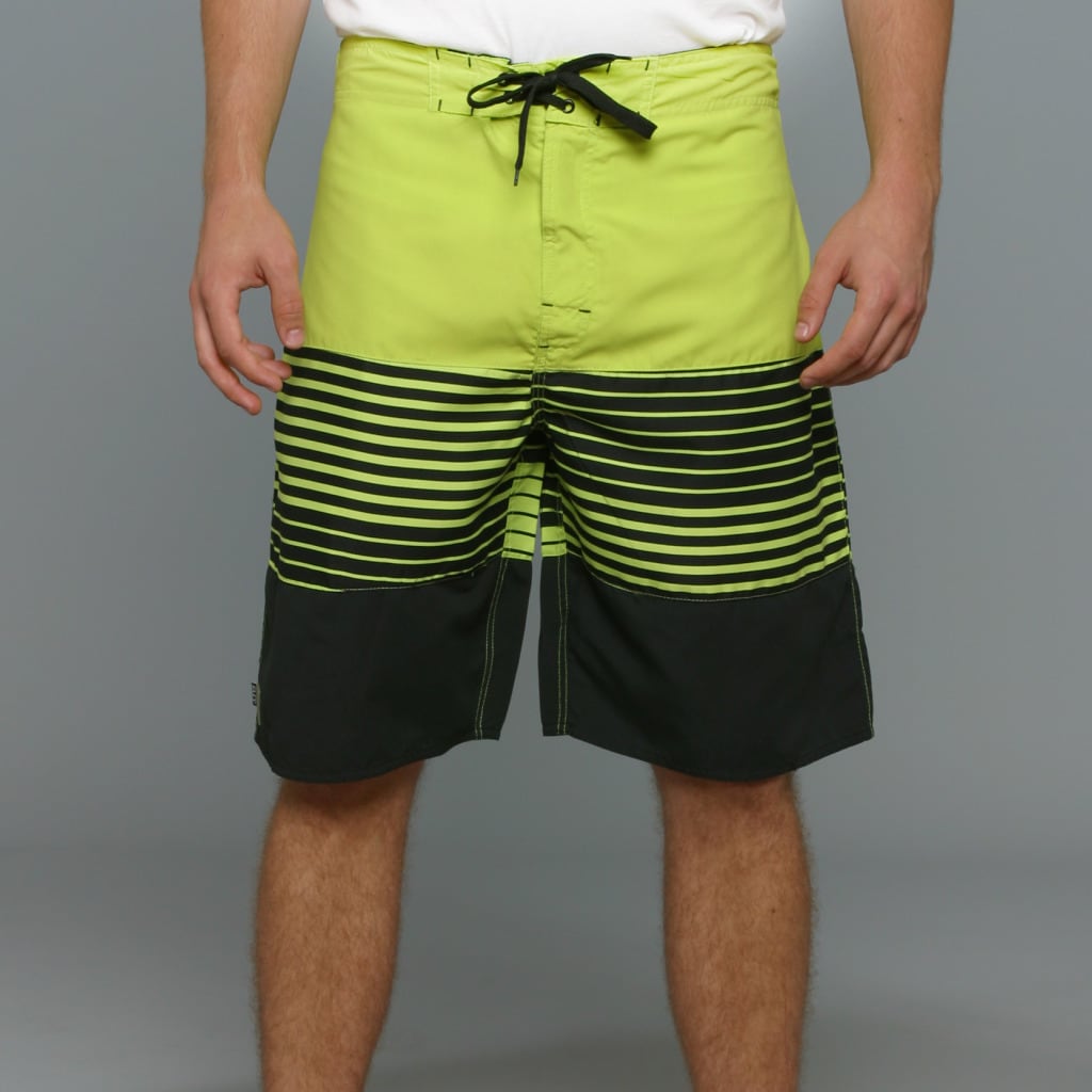 Zonal Mens Channel Boardshorts in Tender Shoots