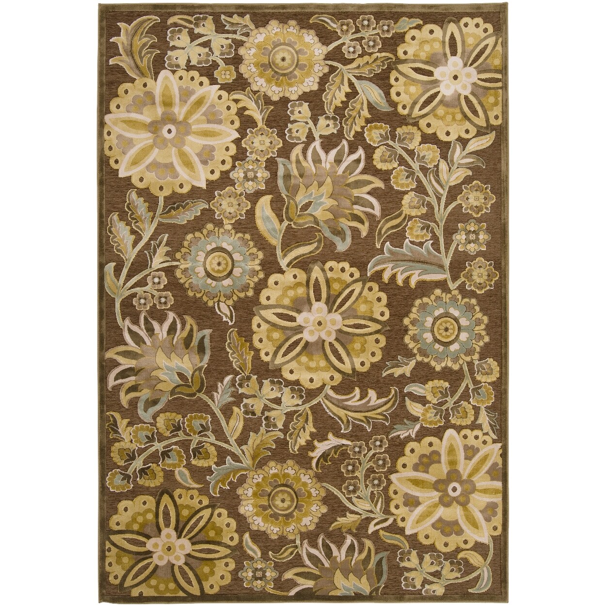 Seminole Green Rug (2'2 x 3') - Bed Bath & Beyond - 7279739