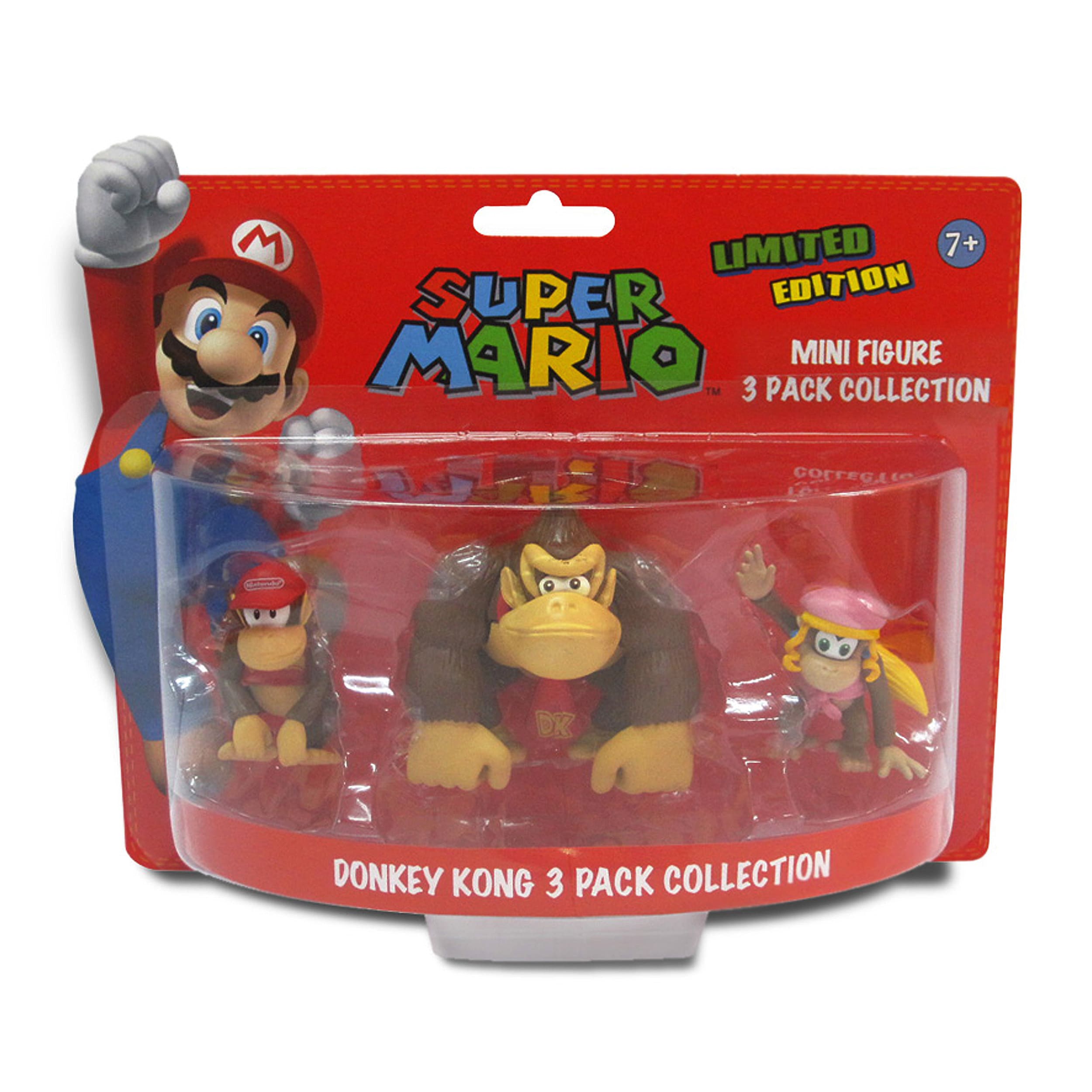 Shop Super Mario Brothers 2inch Donkey Kong Minifigure Set Free