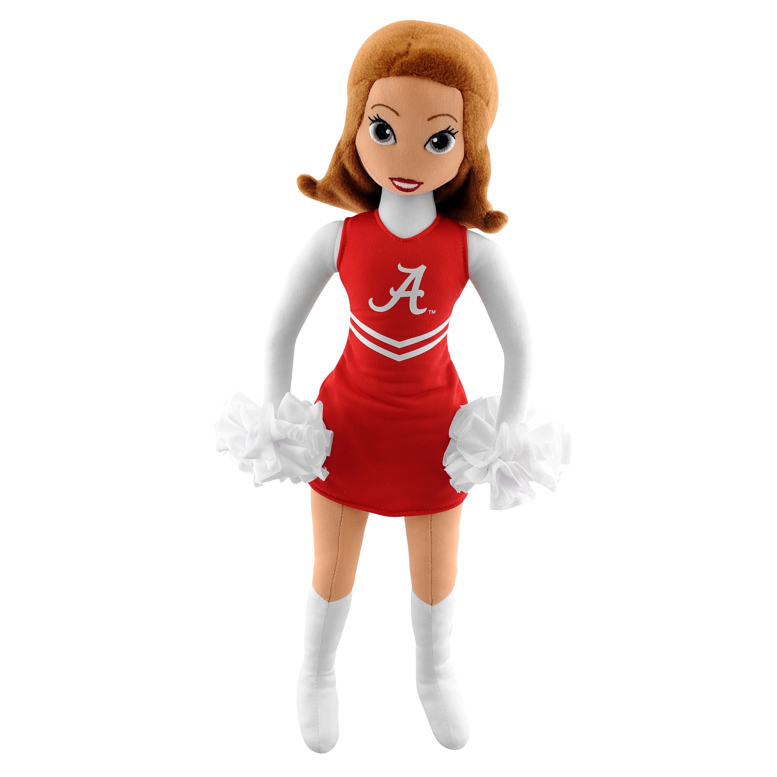 Bleacher Creatures Alabama Crimson Tide Plush Cheerleader Doll Today