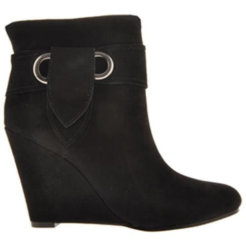 Women's Boutique 9 Valery Black Suede Boutique 9 Boots