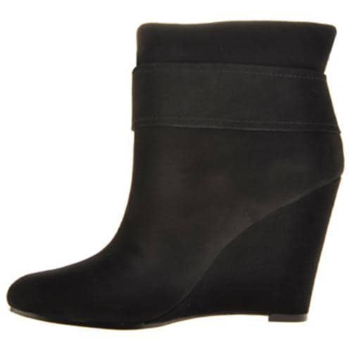 Women's Boutique 9 Valery Black Suede Boutique 9 Boots