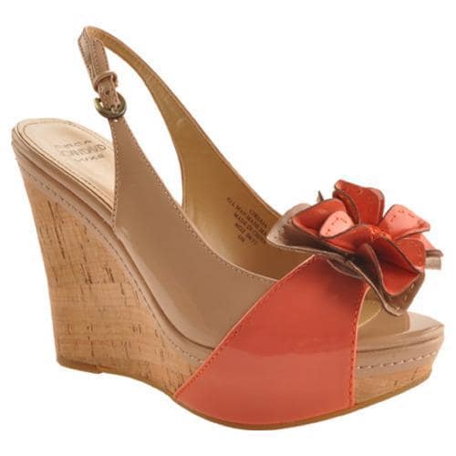 Womens Circa Joan & David Reaia Light Orange Synthetic  