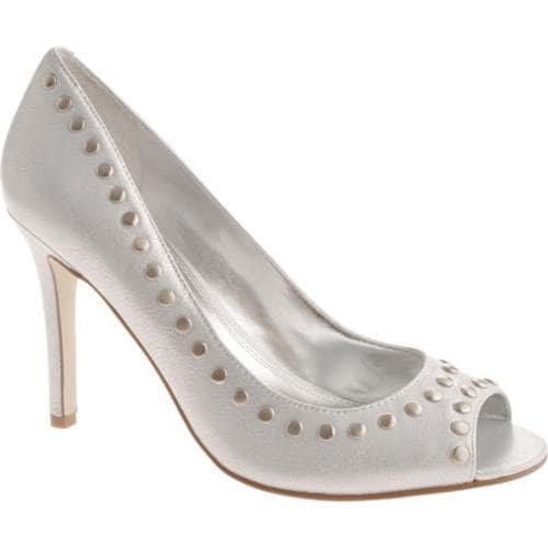 Women's Enzo Angiolini Mint White Leather Enzo Angiolini Heels