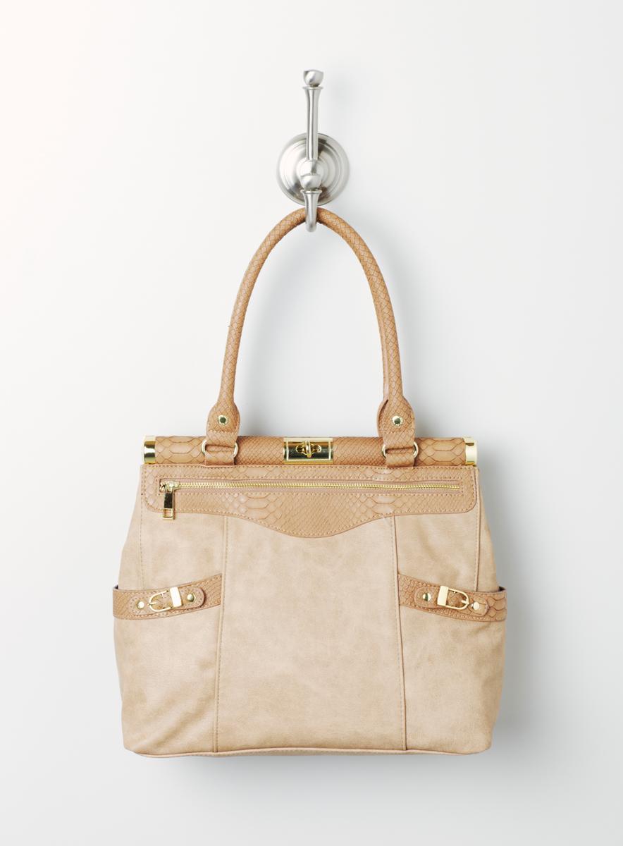 Olivia + Joy Swanky Satchel