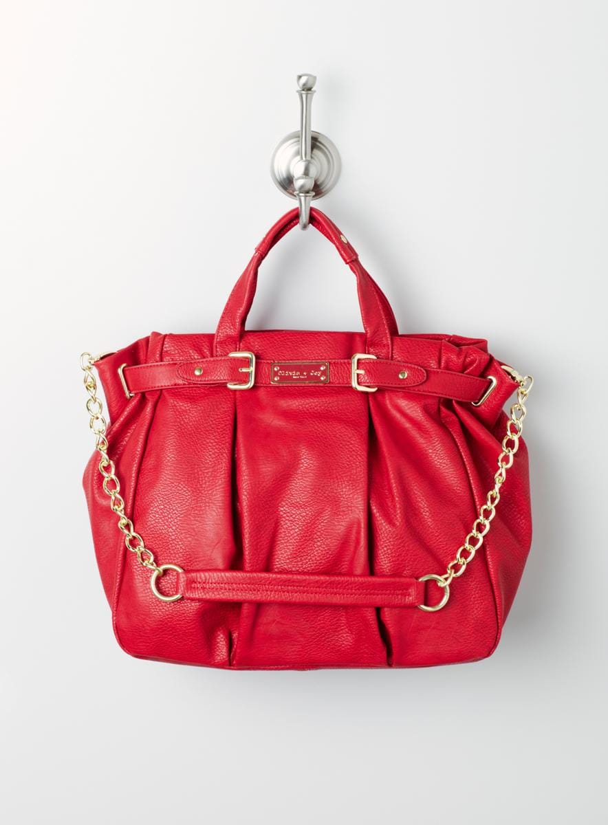 Olivia + Joy Tracker Chain Trim Satchel