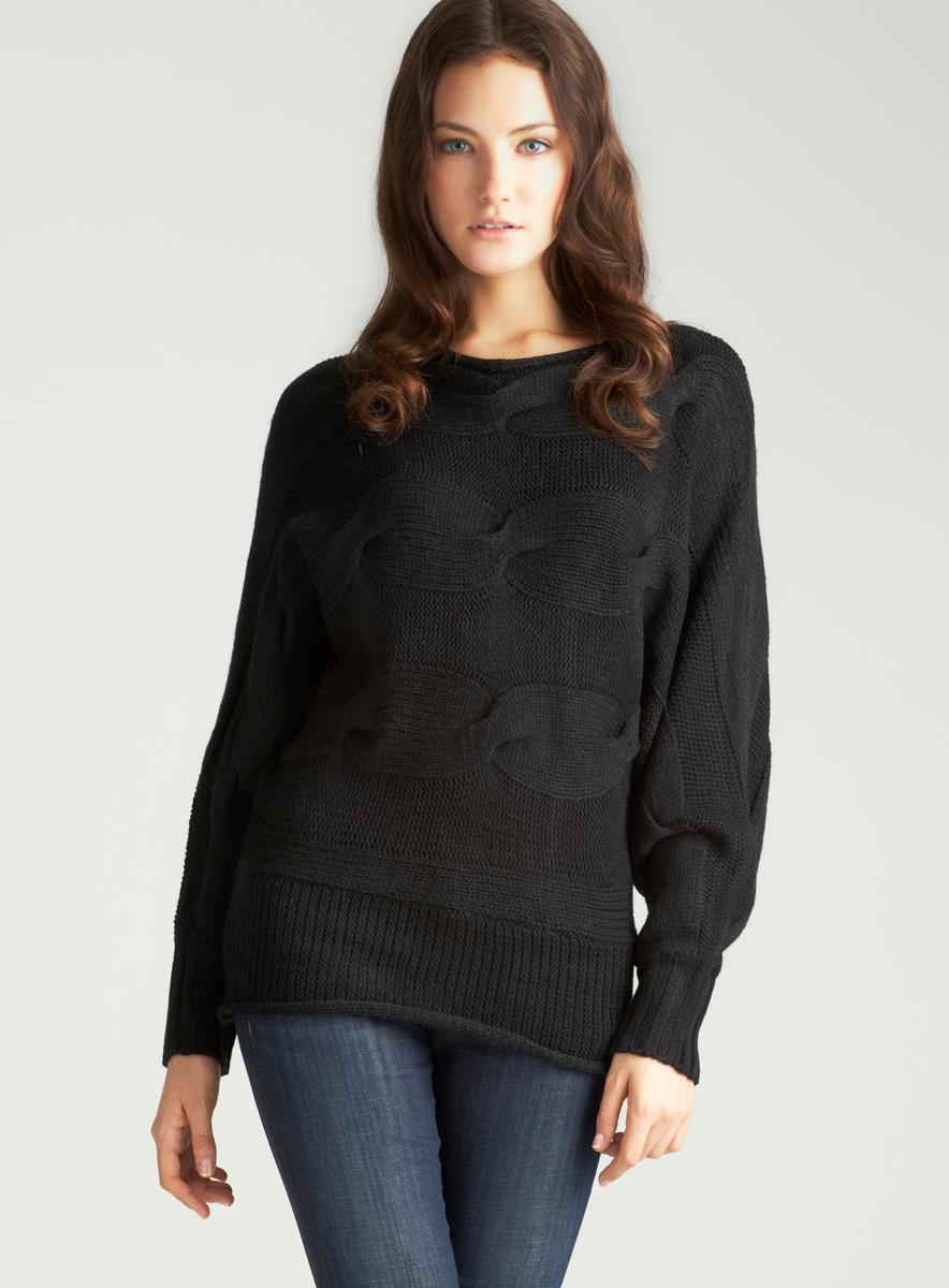 Vertigo Long Dolman Sleeve Tunic