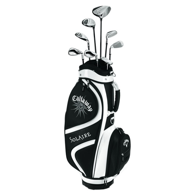 Callaway Women's Solaire 9 piece Petite Length Complete Set Callaway Bag & Club Sets