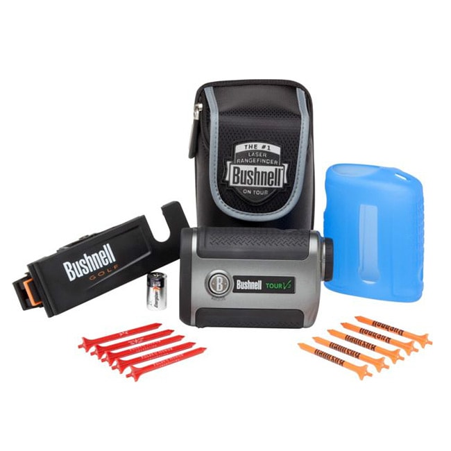 Bushnell Tour V2 Golf Rangefinder Patriot Pack