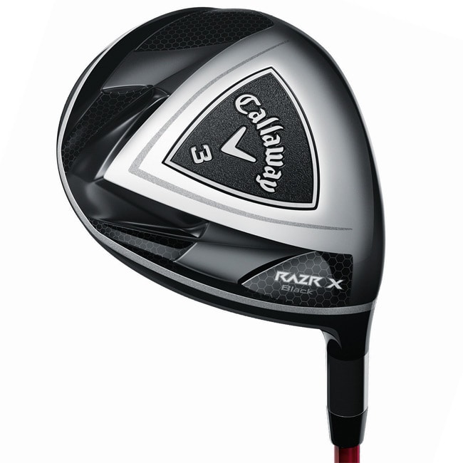 Callaway Mens RAZR X Black Fairway Wood