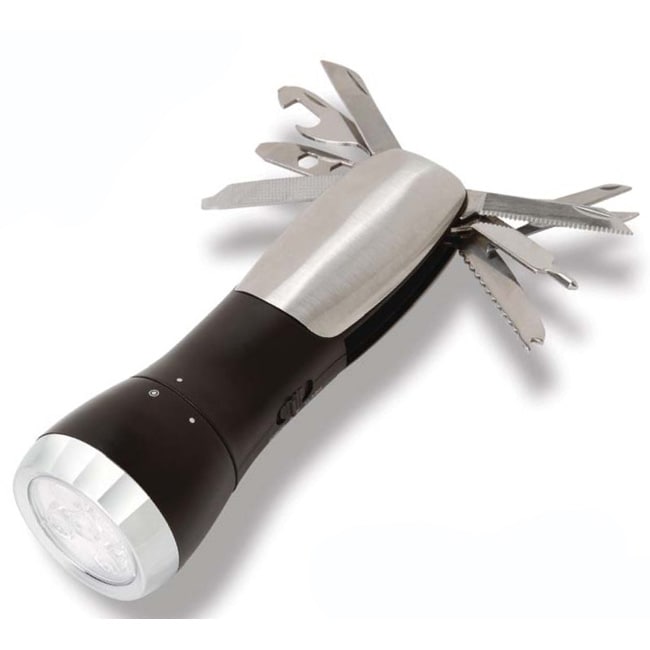 Meridian Point Multitool LED Torch Light