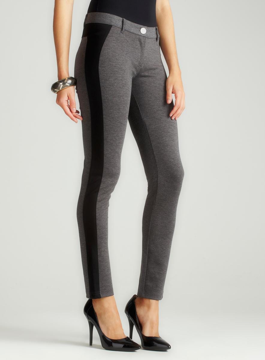 Romeo & Juliet Couture Tuxedo Stripe Ponte Pant