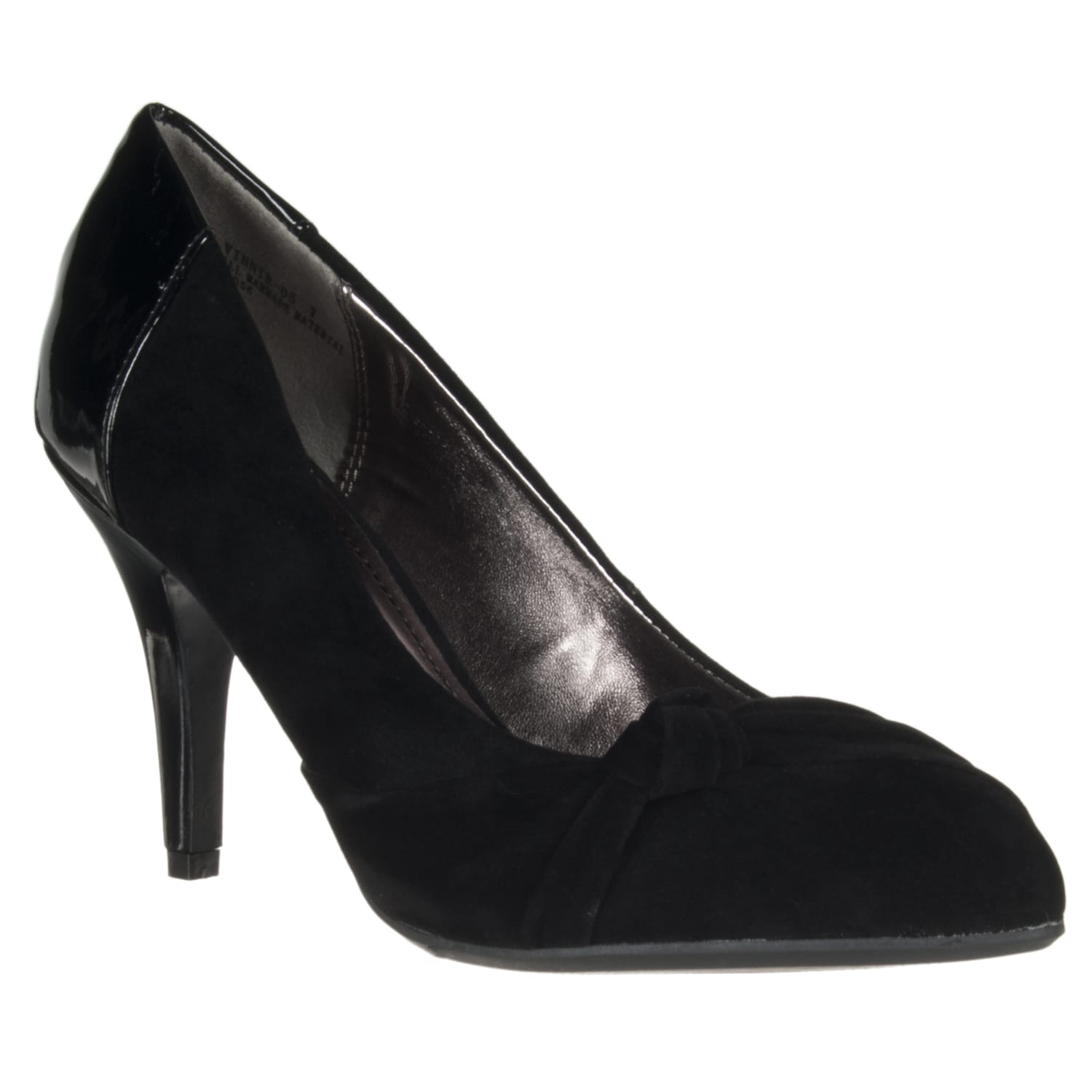 Riverberry Womens Vinnie Microsuede Knot detail Heel Today $31.99