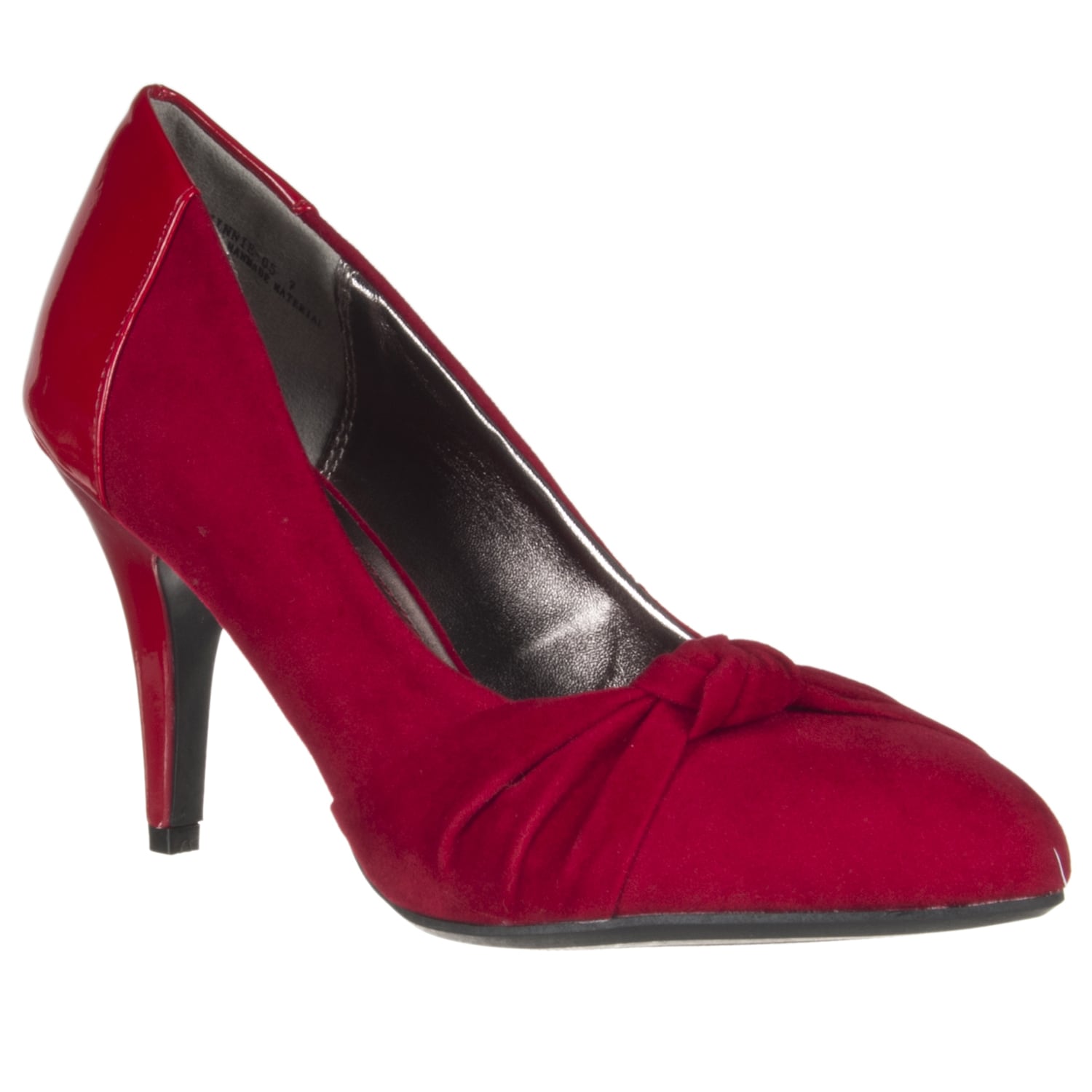 Riverberry Womens Vinnie Microsuede Knot detail Heel Today $31.99