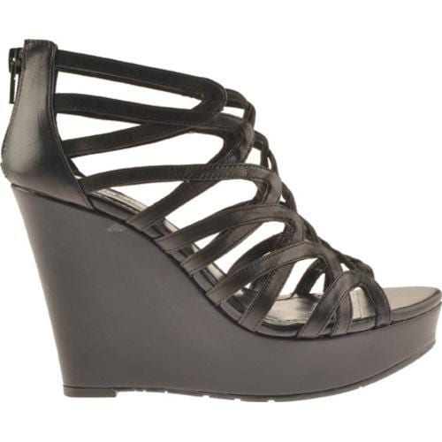 Women's BCBGeneration Jara Black Vachetta/Elastic BCBGeneration Heels