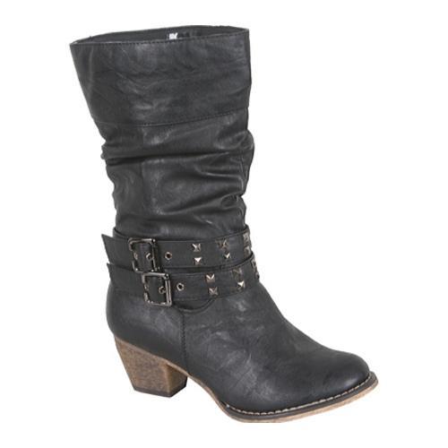 Women's Beston Wild-01 Black PU