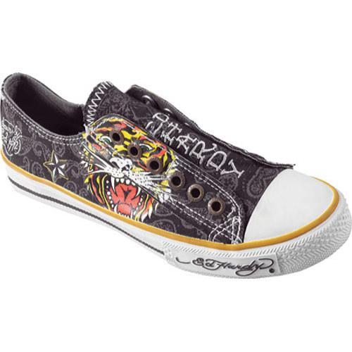 Women's Ed Hardy Lowrise Bangkok Sneakers Black