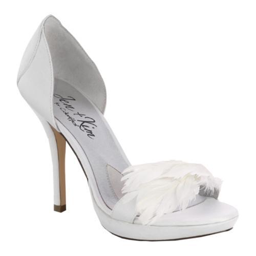 Women's Jen + Kim Swan White Satin