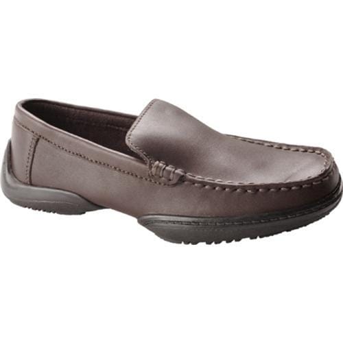 Boys' Kenneth Cole Reaction Driving Dime Black Leather