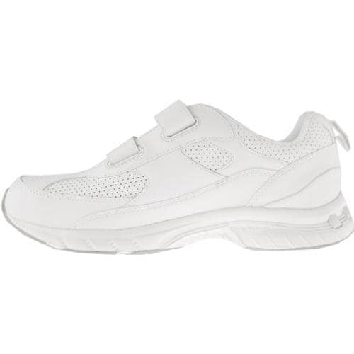 Men's Propet Fast Walker Strap White Athletic