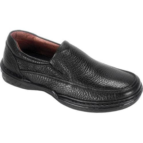 Mens Propet Manchester Black Tumbled Today $73.95