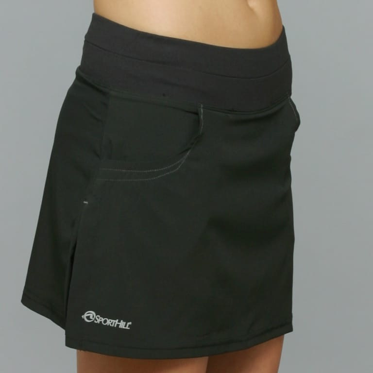 Sporthill Womens Black Mazama Fitness Skort