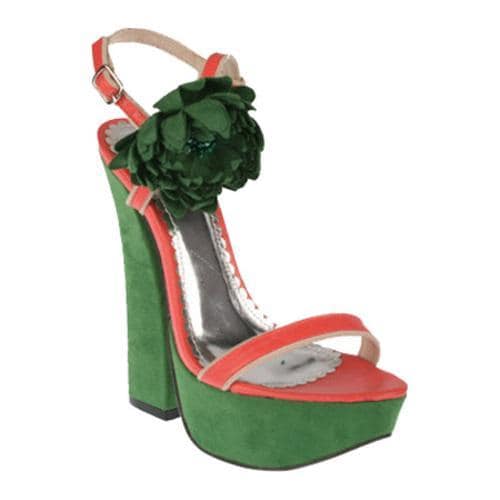 Women's Westbuitti Tottie 2 Coral/Beige Westbuitti Heels