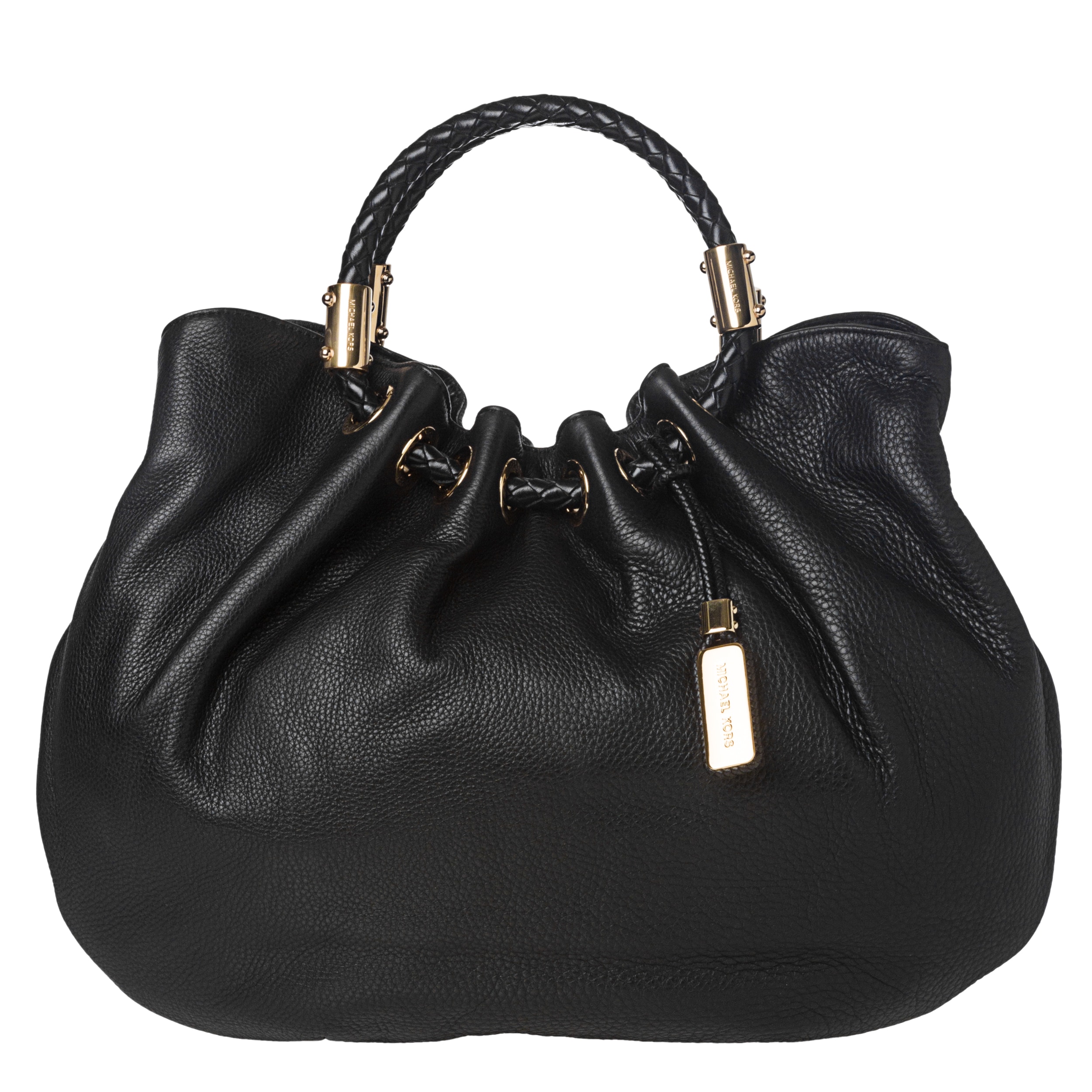 michael kors skorpios ring tote black