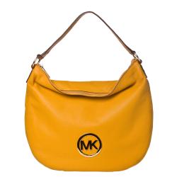 michael kors fulton backpack yellow