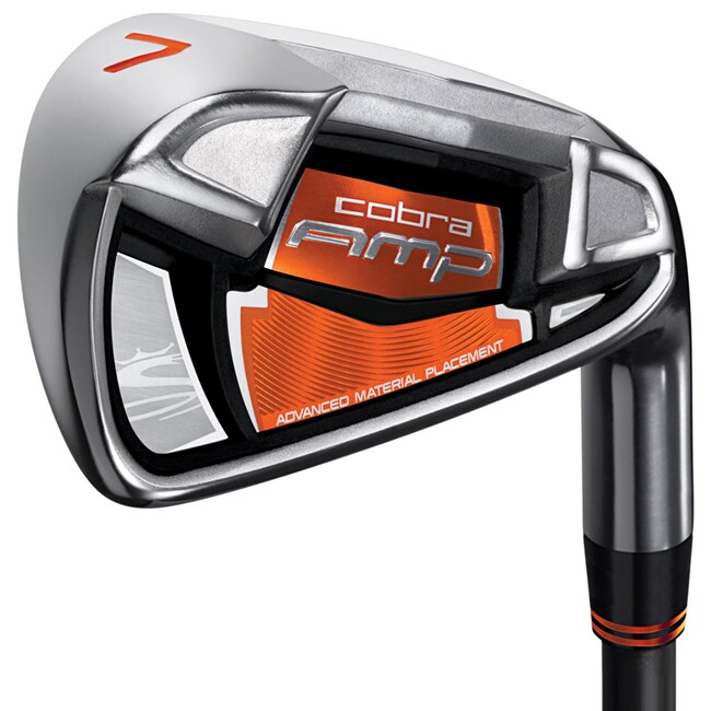 Cobra AMP Iron Set with Steel Shaft