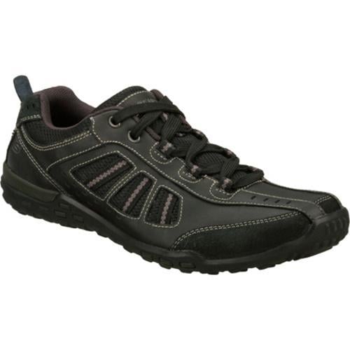 Men's Skechers Ballard Barak Black Skechers Sneakers