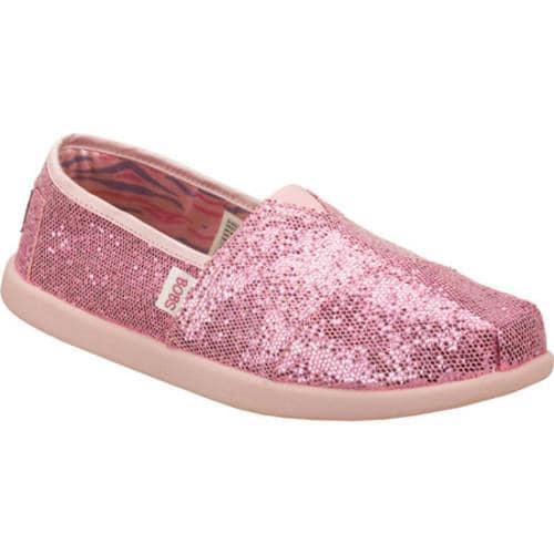 Shop Girls' Skechers BOBS World Pink/Pink - Free Shipping On Orders ...