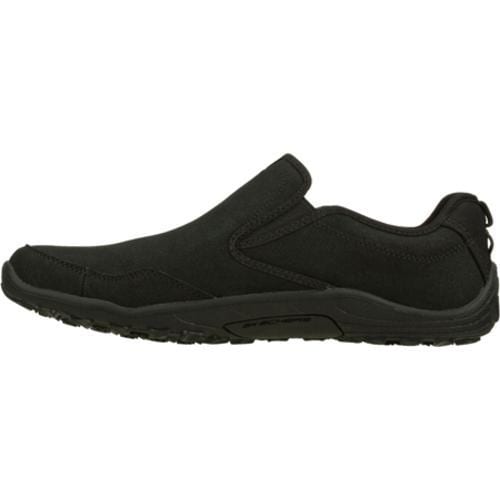 Men's Skechers Freedom Strike Black Skechers Slip ons