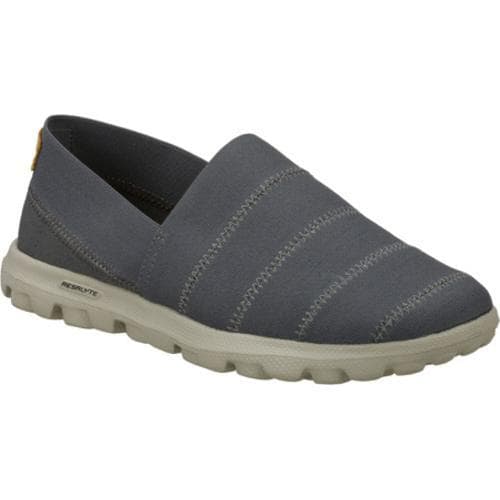 Womens Skechers GOwalk Oasis Gray