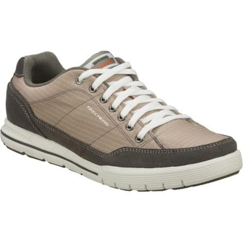 Mens Skechers Relaxed Fit Arcade II Circulate Natural/Gray