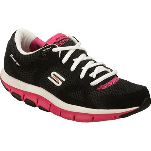 Womens Skechers Shape Ups Liv Black/Pink   Shopping   Great