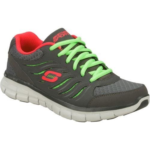 Womens Skechers Synergy Gray/Green