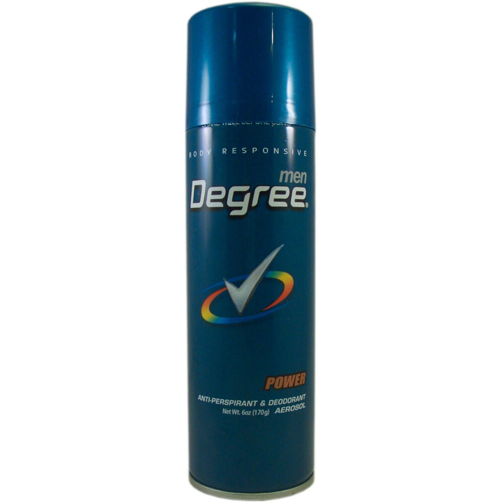 Degree Power 6 ounce Antiperspirant and Deodorant  