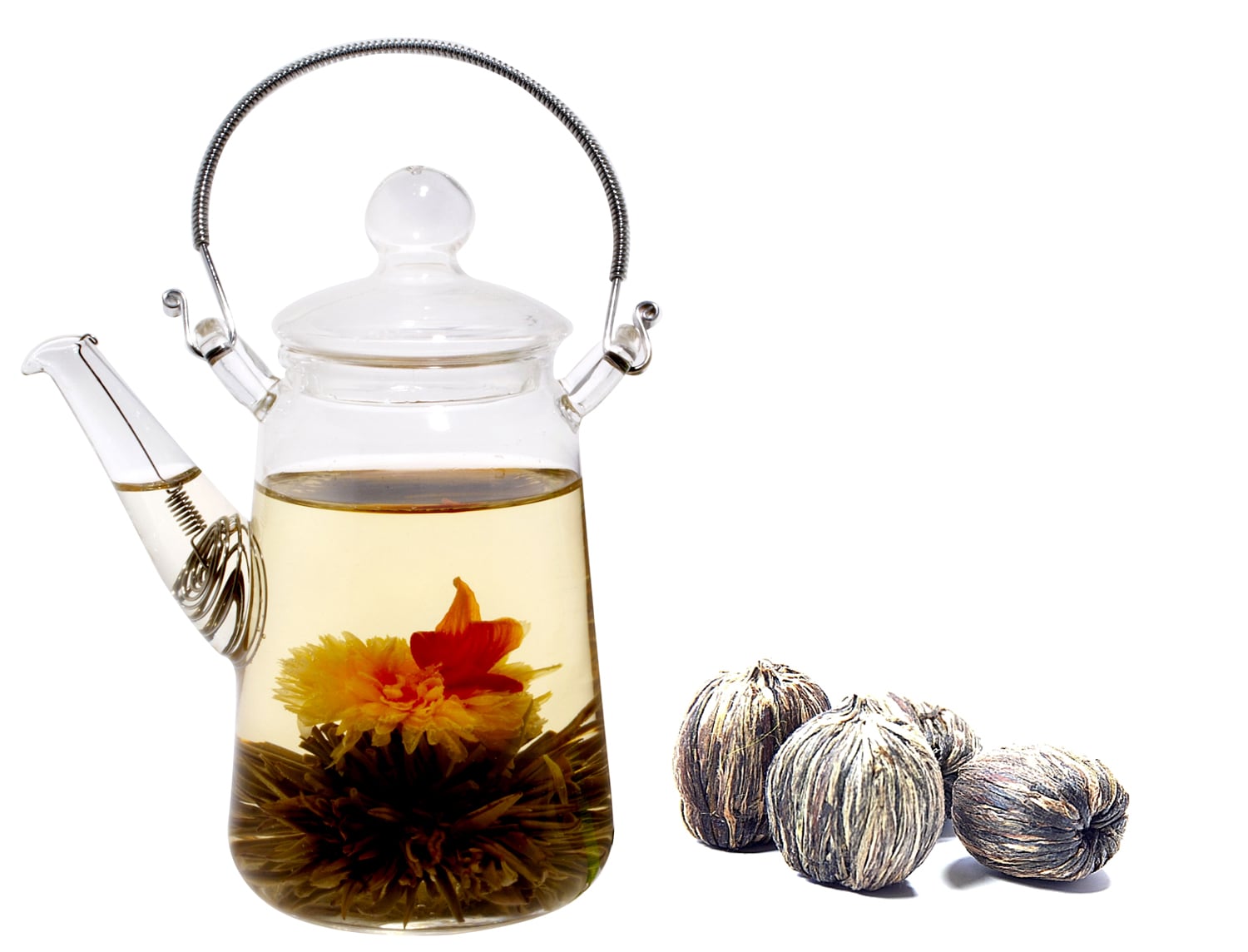 Tea Beyond Premium Blooming Tea Gift Set GFS2002 Today $34.49