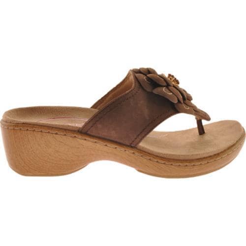 Womens Klogs Aloha Coffee Nubuck