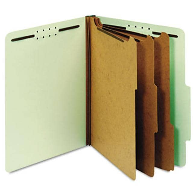 Globe Weis Pressboard Classification Folders  8   14885896  