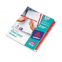 Avery Printable Repositionable Plastic Tabs - Free Shipping On Orders ...