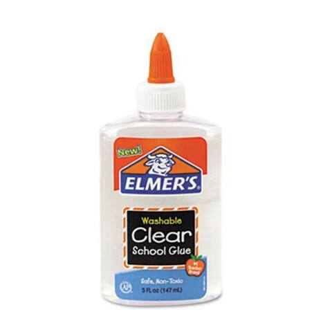Elmers Washable School Glue 5 oz. Liquid