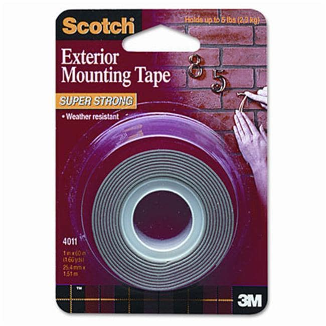 3M Exterior Weather Resistant Double Sided Tape   Shopping