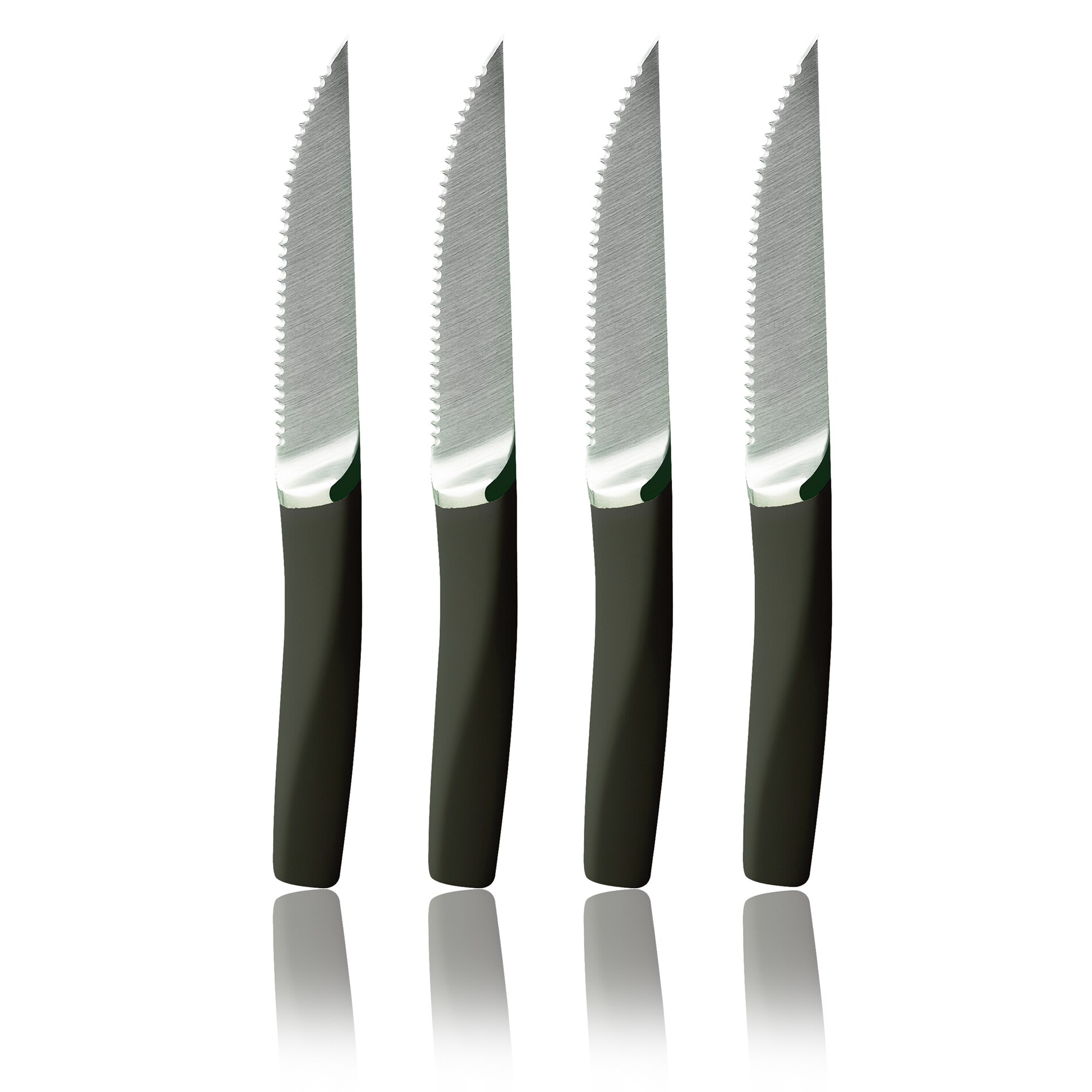Art and Cook Black 5 inch Steak Knives (Set of 4) Steak Knives