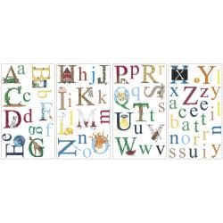 RoomMates Alphabet Peel and Stick Wall Decals