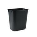 Rubbermaid Soft Molded Plastic Wastebasket